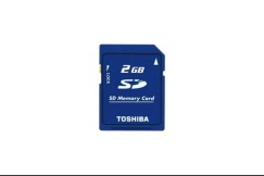 3DS / Wii / DSi SD Memory Card [Toshiba] [2GB] - Wii | VideoGameX